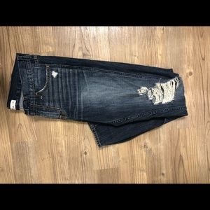 hollister boyfriend jeans size 3